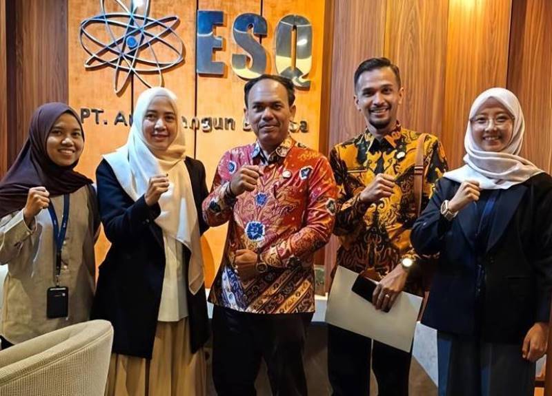 BKPSDM Mukomuko Jajaki Kerja Sama Pelatihan Karakter dengan ESQ Leadership Center