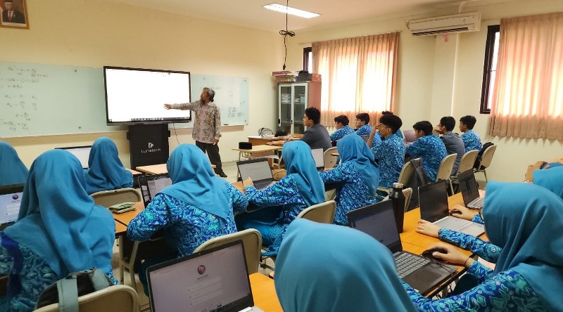 MAN IC Serpong Tembus Standar Pendidikan Dunia
