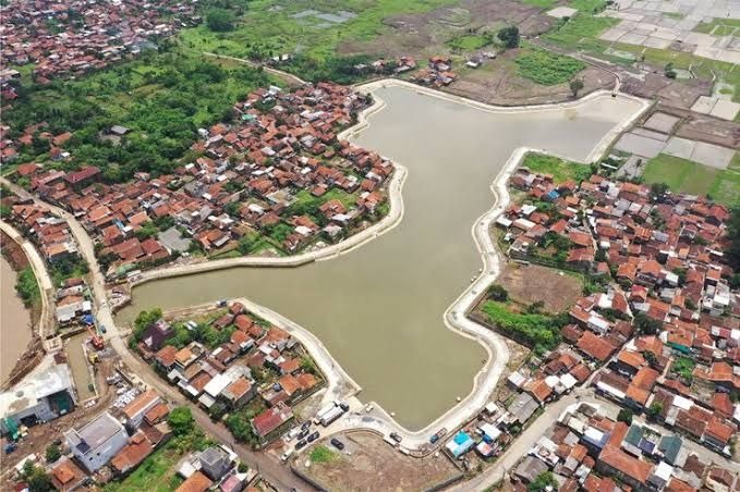 Pembangunan Kolam Retensi untuk Atasi Banjir di Kota Bengkulu Diserahkan ke Kementerian PUPR RI