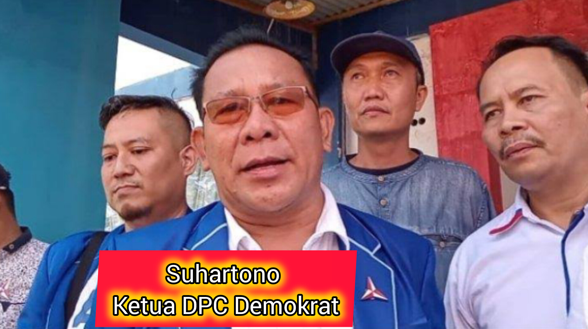 Menakar Peluang Suhartono Ketua DPC Demokrat Bengkulu Dalam Pilwakot 2024, Kader SBY yang Ingin Mengabdi