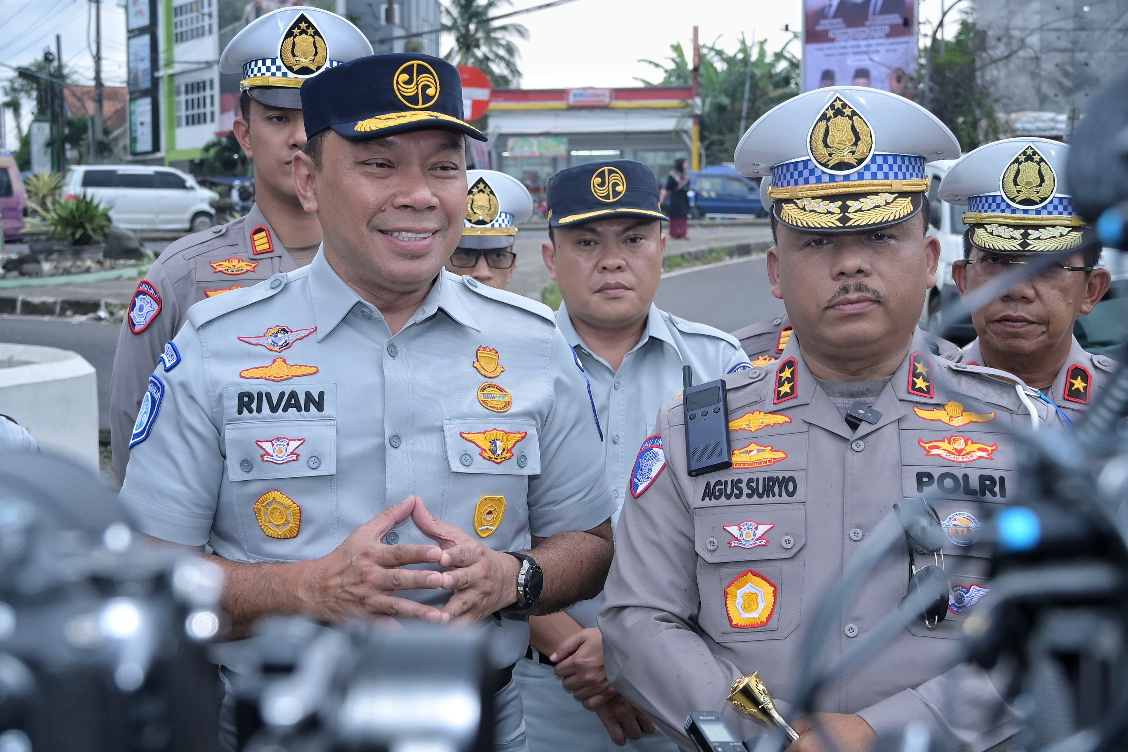 Korlantas POLRI dan PT Jasa Raharja Survei Jalur Bopuncur, Dorong Koordinasi yang Baik untuk Kesiapan