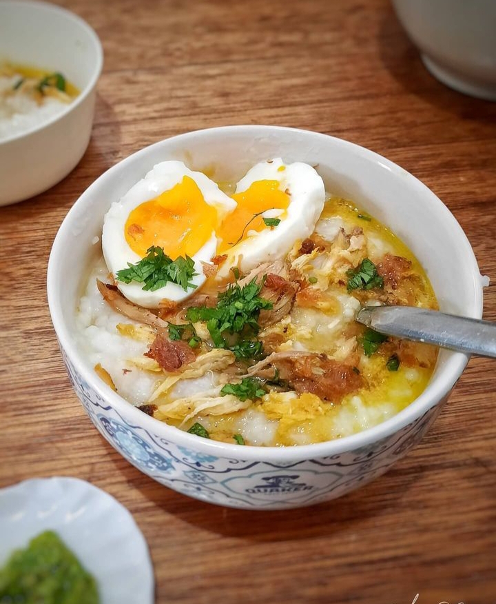 Gampang Membuatnya,  Resep Bubur Ayam   Rumahan 