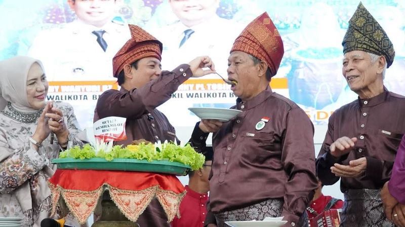Harus Dijaga, Walikota dan Wawali  Hadiri  Pagelaran Budaya Melayu Bengkulu