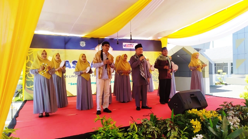 37 Kepala OPD Bersaing Nyanyikan Lagu Kasidah, Semarak Ramadan Pemprov Bengkulu
