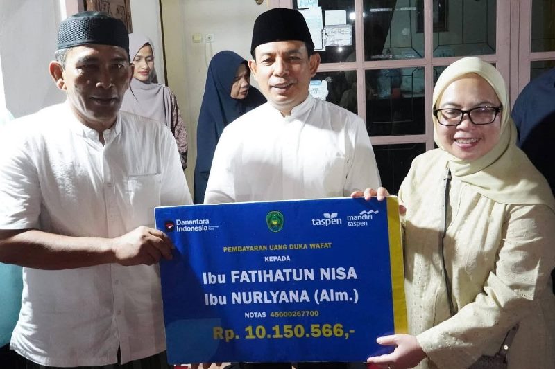 ​Program '4 in 1' Kota Bengkulu Dapat Respon Positif dari Direktur  PT Taspen