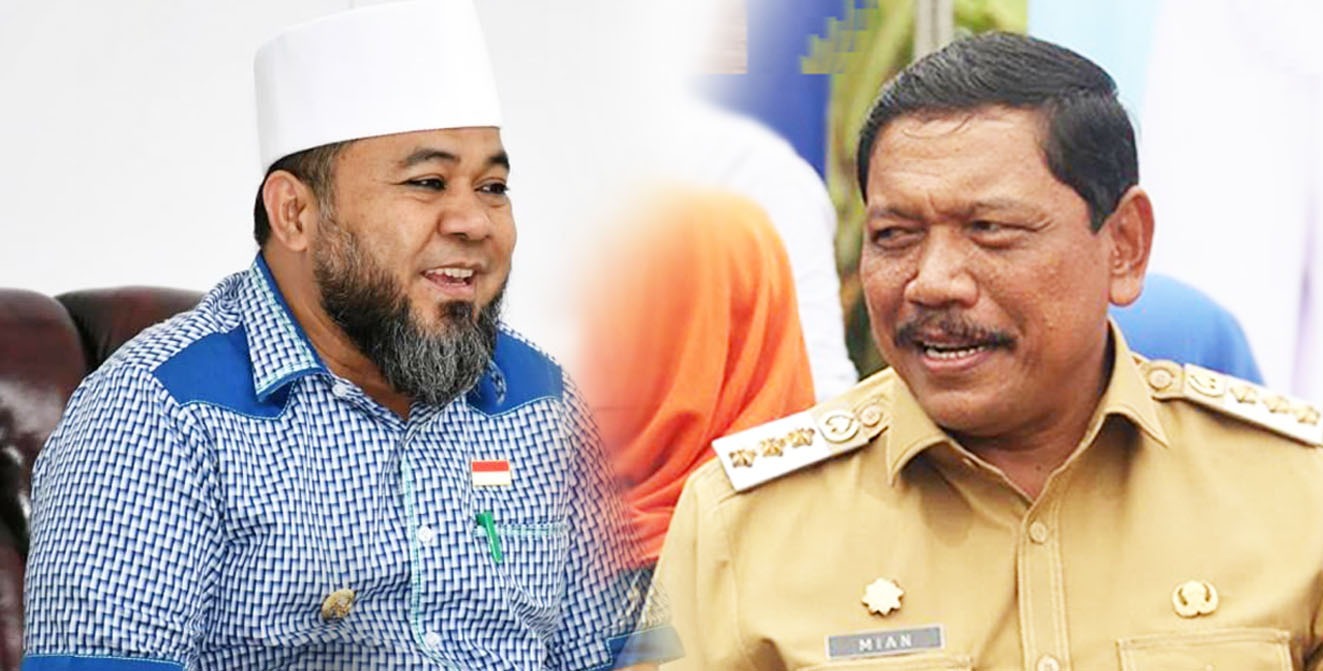 Komunikasi ke Rohidin, Rekom Nasdem Malah untuk Paslon Gubernur Bengkulu Helmi-Mian, Nasib Rosjonsyah?