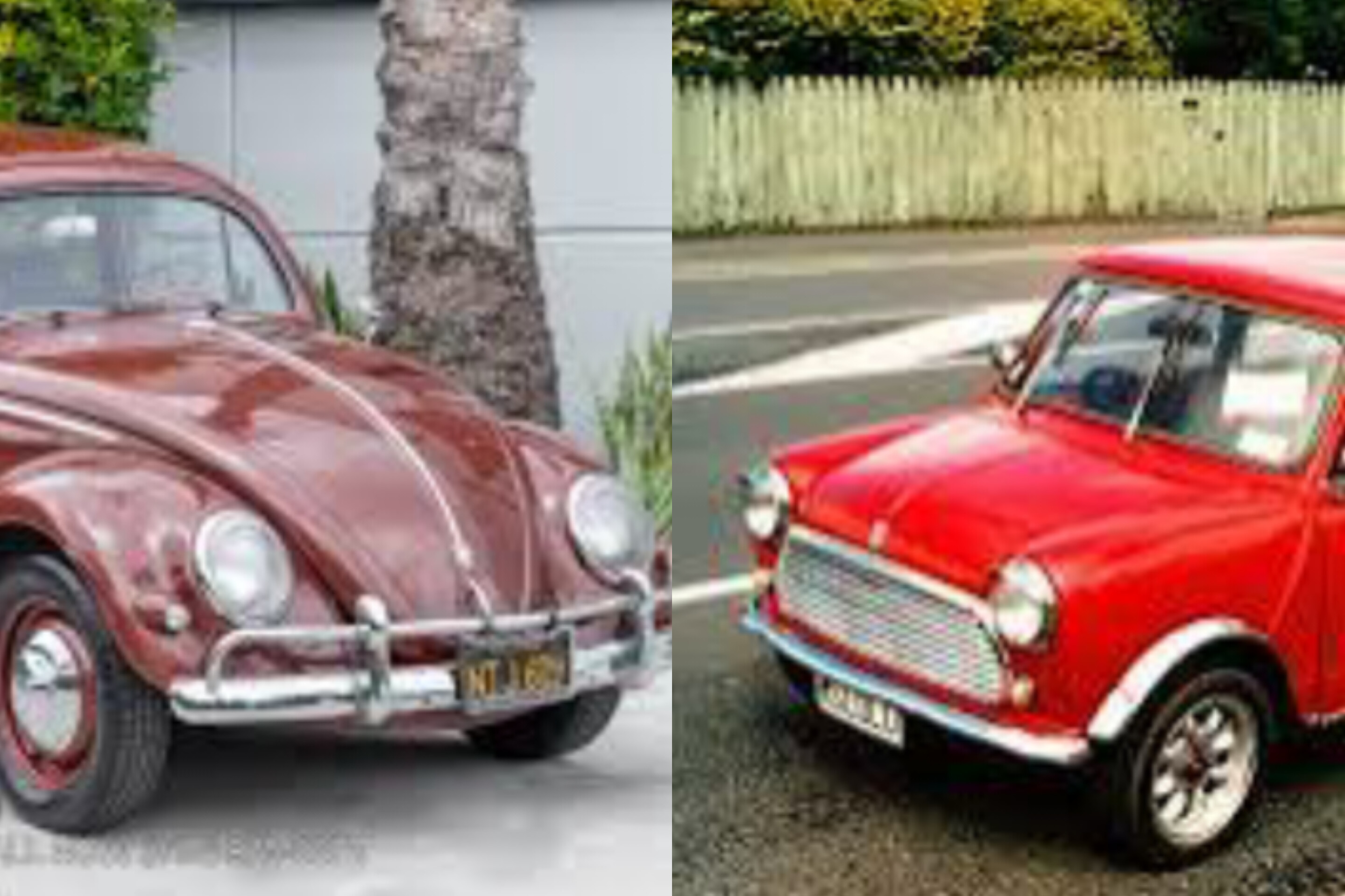 Volkswagen Beetle atau Mini Cooper Classic: Gaya Retro yang Tak Pernah Mati