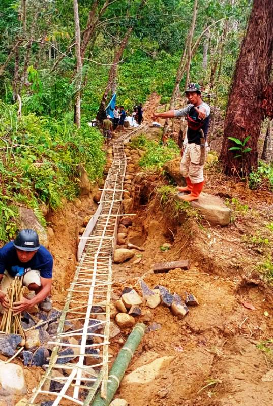 Bambu Sebagai Pengganti Besi Beton, Bangunan Kuat Tahan Gempa, Ini Buktinya 