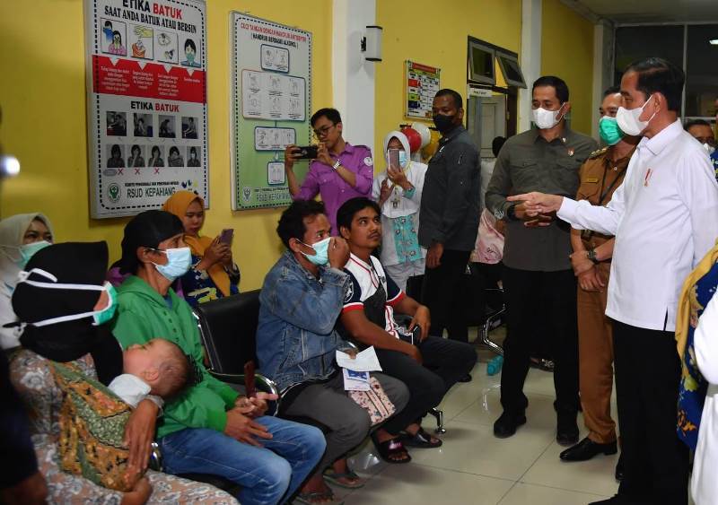 Usai Memuji RSUD Kepahiang, Presiden Jokowi Segera  Kirim Alat untuk Operasi Katarak