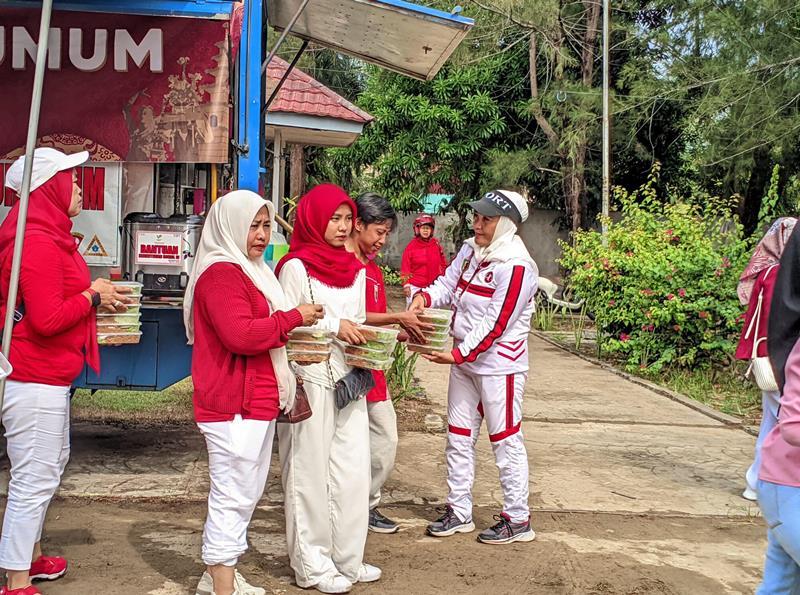 Perdana, Festival Tabut Bengkulu Hadirkan Program Makan Gratis untuk Pengunjung