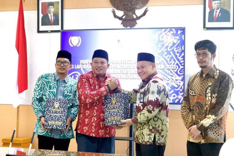 Kado Hari Ulang Tahun , Pemkab Seluma Raih WTP Ketiga Kalinya dari BPK RI