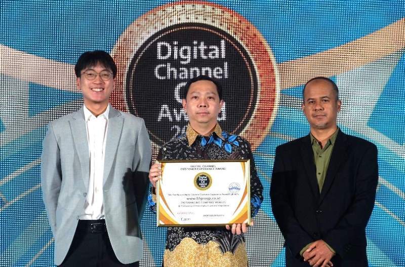 FIFGROUP Raih Digital Channel Customer Experience Award 2026