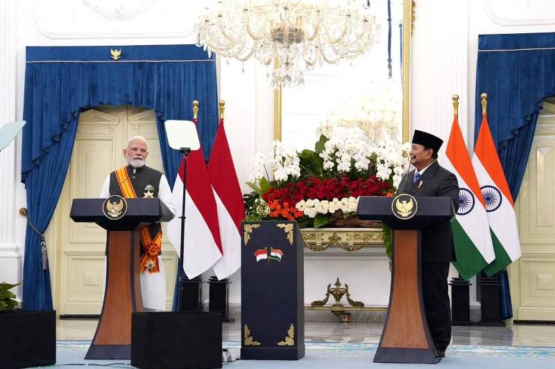 Prabowo Beri Dukungan Penuh, India  Bangun Kampus Top di Indonesia