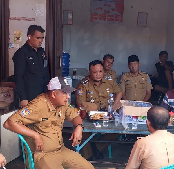 Wawali Bengkulu Pantau Pembangunan Pelataran Untuk Pedagang Pasar Minggu