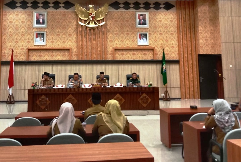 Panitia HUT Provinsi Bengkulu ke 55 Terbentuk, Usung Tema Terus Berkarya untuk Bengkulu Sejahtera 