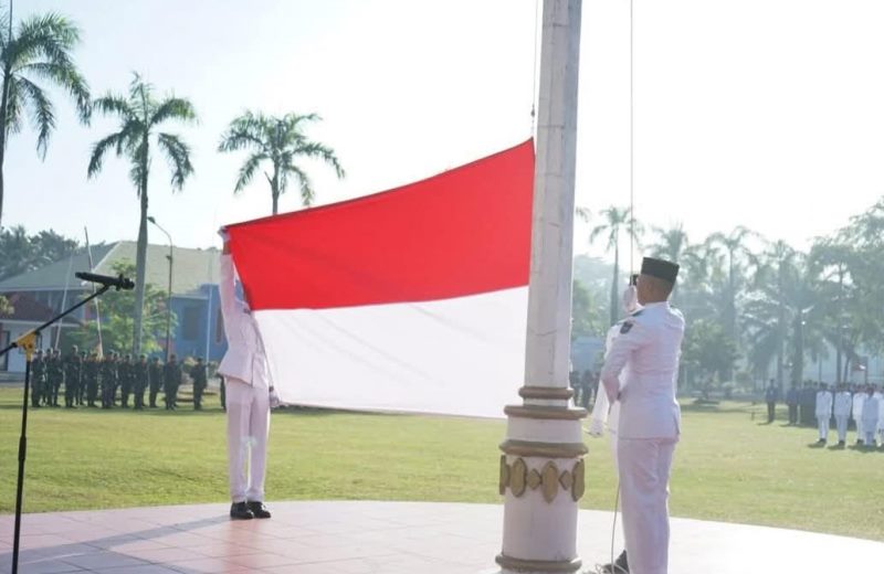Peringatan Hari Lahir Pancasila 2026, Pemprov Bengkulu Teguhkan Komitmen Persatuan dan Gotong Royong
