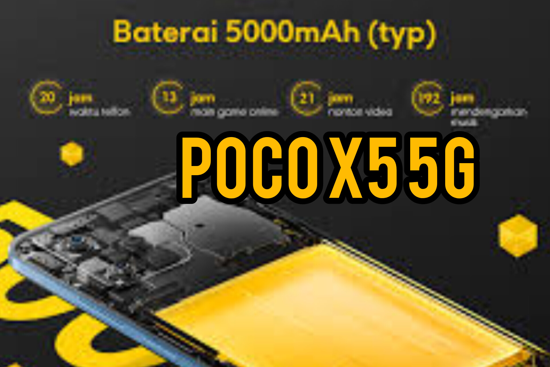 Poco X5 5G: RAM Besar Dengan Harga Murah Terjangkau, Cek Spesifikasinya Disini