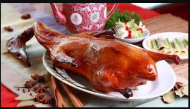 Resep Bebek Peking Panggang ala masakan Chinese Food, Rasanya bikin Nendang Dilidah!