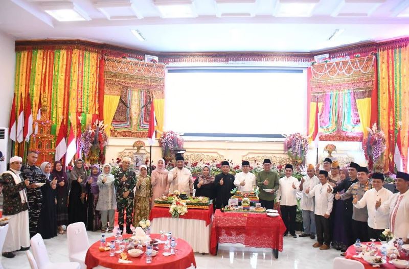 Pemkot Bengkulu Gelar Buka Bersama dan Tasyakuran Bareng Anak Yatim