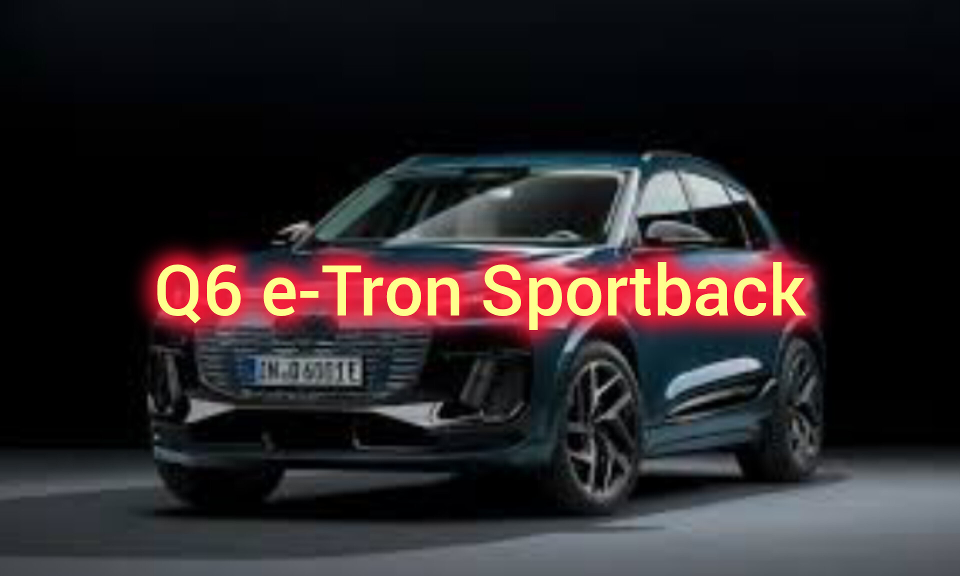 Mobil Listrik Audi Q6 e-Tron Sportback Hadir Awal 2025, Sematkan Baterai 100kWh dan Jarak Tempuh Hingga 641km