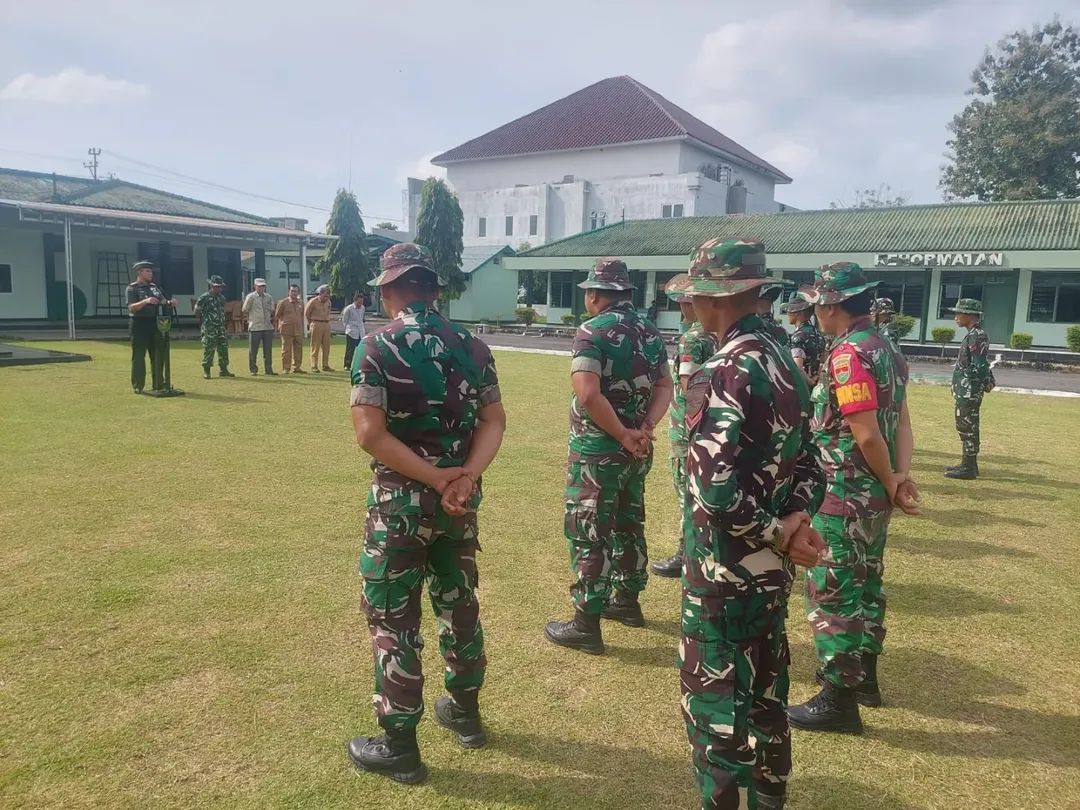 Kodim 0408/BS Laksanakan Pembekalan Ayam Petelur, Dukung Program Ketahanan Pangan