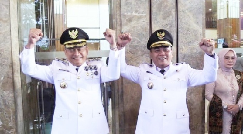 Usai  Dilantik Presiden Prabowo, Rachmat-Tarmizi Siap Realisasikan Program Kerjanya 