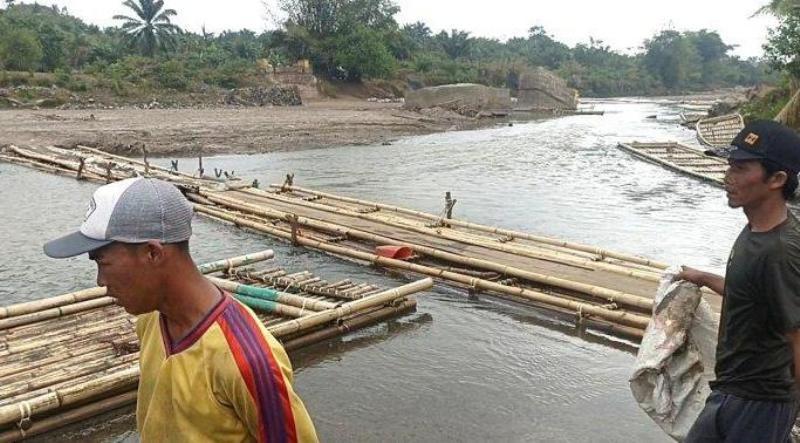 Koordinasi, Pemkab Benteng  Pastikan   Jembatan Rusak Segera Diperbaiki Pusat 