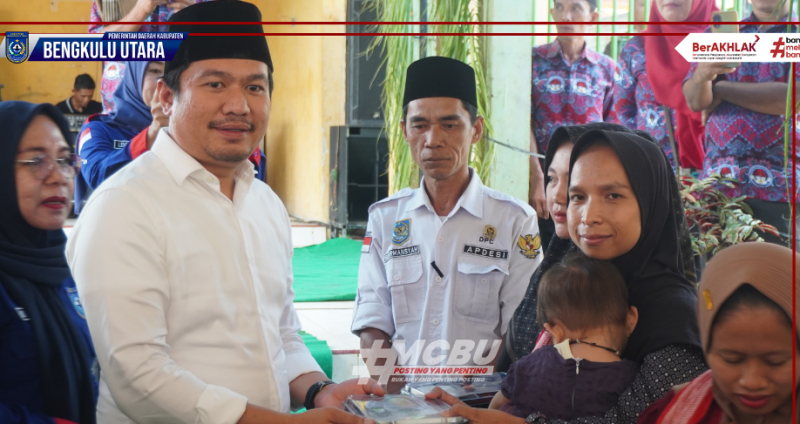 Pemda Bengkulu Utara Buka Program   Dapur Sehat Atasi Stunting di Talang Pasak