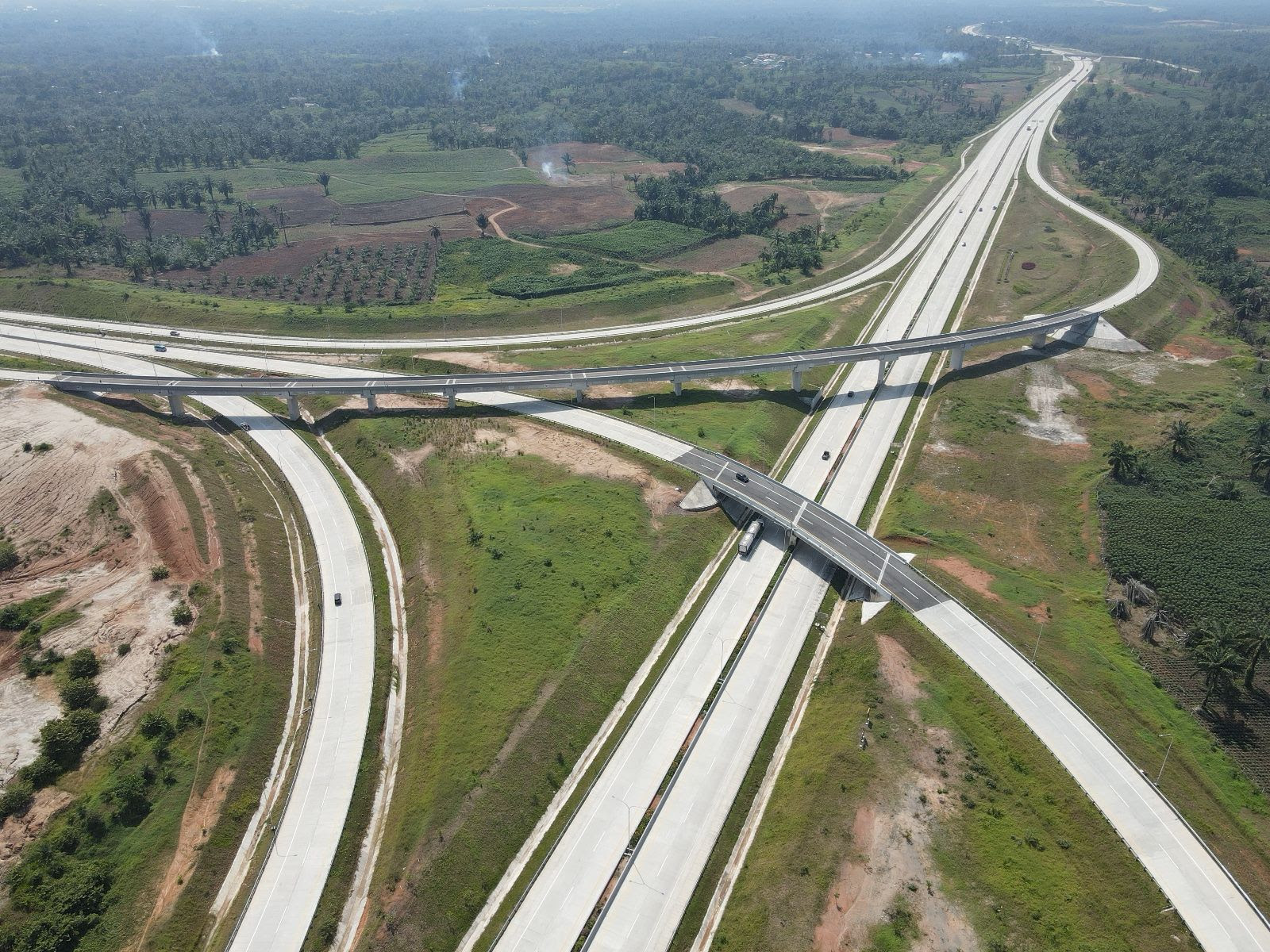  Pemerintah Siapkan Anggaran Rp 18,6 Triliun untuk Pembangunan Jalan TOL Trans Sumatera