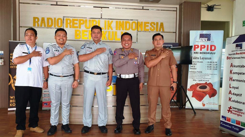 Jasa Raharja Bengkulu Sosialisasi Tentang Peningkatan PAD di Sektor Pajak Kendaraan Bermotor