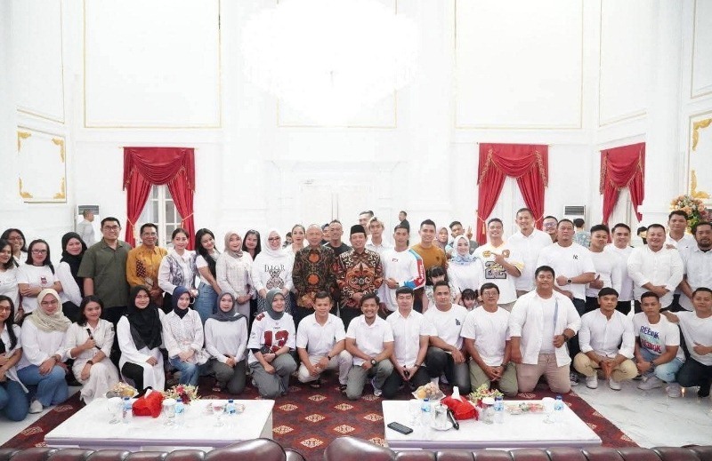 Pemerintah Kota Bengkulu Ramah Tamah dengan Keluarga Besar Rock Gym