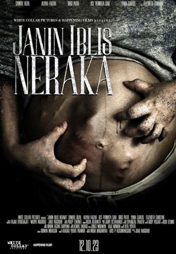 Sinopsis Film Janin Iblis Neraka, Tayang 12 Oktober