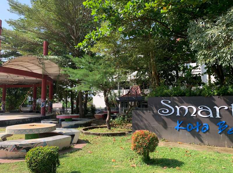 Smart City Bengkulu Sepi dan Tak Terurus, Banyak Fasilitas Rusak Tidak Diperbaiki