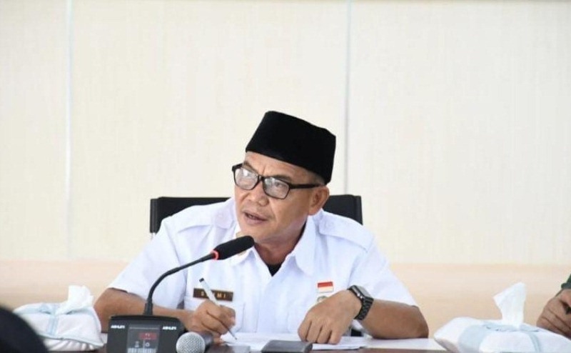 Pengibaran dan Penurunan Bendera 17 Agustus  di Kota Bengkulu Diadakan di  Balai Merah Putih