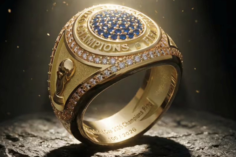 Edisi Terbatas, FIFA Siapkan 2.026 Cincin Juara Piala Dunia 2026