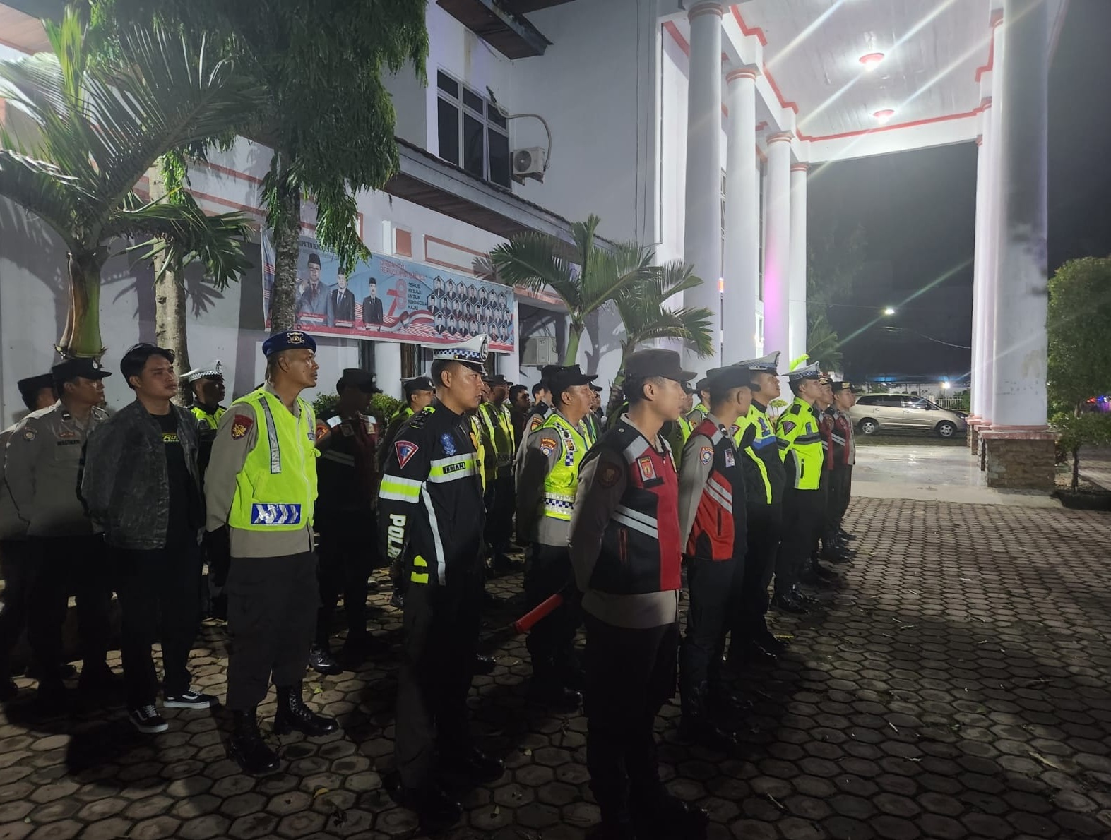 Polres Bengkulu Selatan Gelar Patroli untuk  Menjaga Kamtibmas