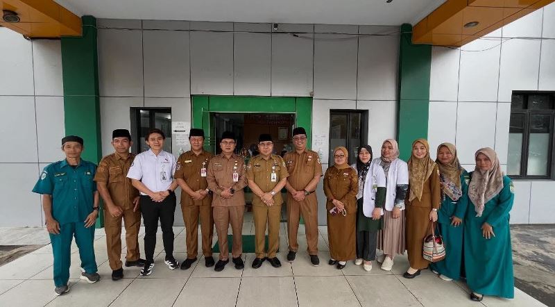 Layani  200 Pasien, Pemprov Bengkulu Tinjau  RSKJ Soeprapto 