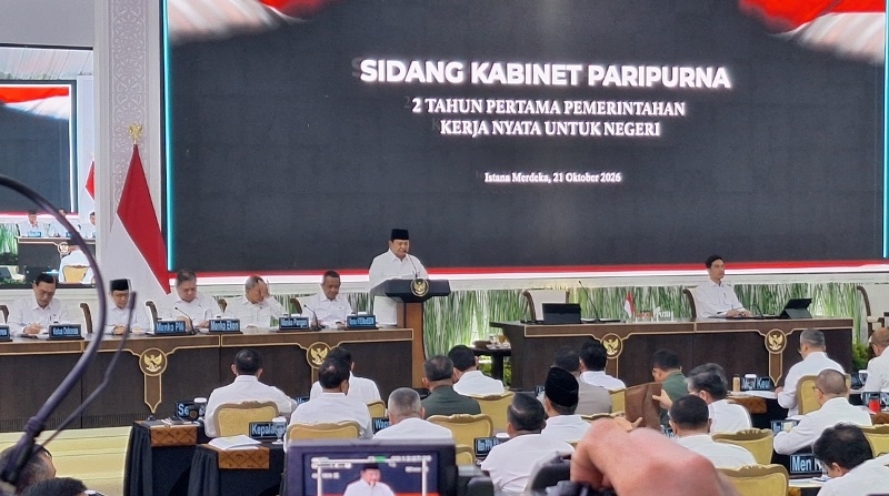 Presiden Prabowo Minta Usut Tuntas Pelaku Karhutla, 32 Korporasi Dijatuhi Sanksi