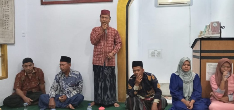 Masyarakat Antusias, Musala Al Hamid Kota Bengkulu Gelar Peringatan Maulid Nabi Muhammad SAW 