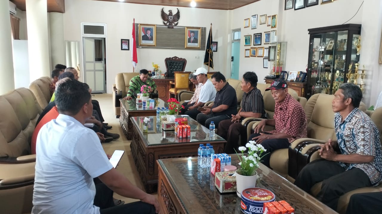 Warga Rawa Mulya Minta Bupati Mukomuko Bantu Selesaikan Tapal Batas Desa dengan Kelurahan Bandar Ratu