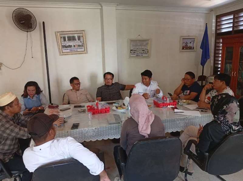 Ini Dia Hasil Rapat Pelantikan Pengurus Baru PWI Provinsi Bengkulu