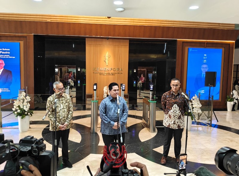 Menteri Pemuda dan Olahraga Jawab Keresahan Presiden Prabowo 