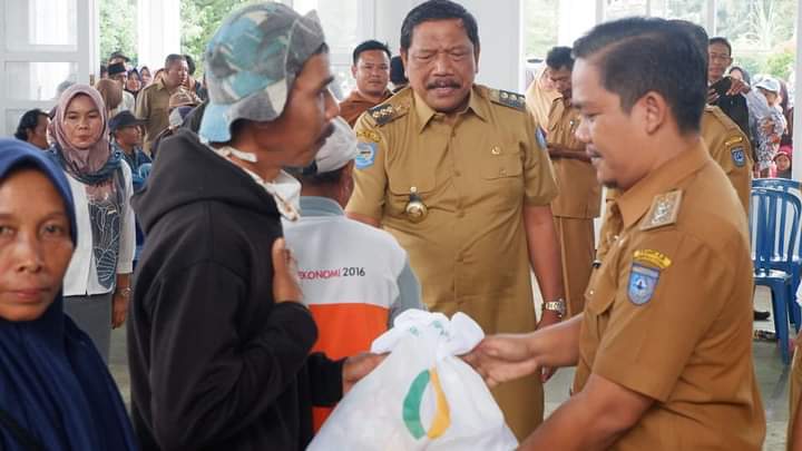  983 Warga Bengkulu Utara Terima Bantuan