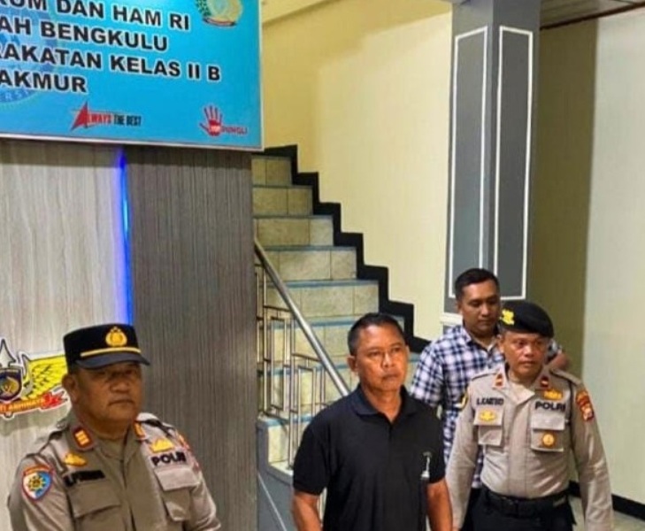 Polres Bengkulu Utara Adakan Patroli di Lapas Arga Makmur
