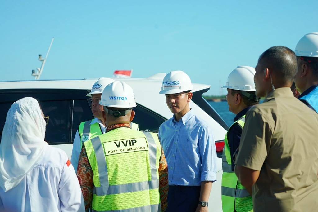 Krisis BBM di Bengkulu, Wapres Gibran Tinjau Pendangkalan Alur Pulau Baai