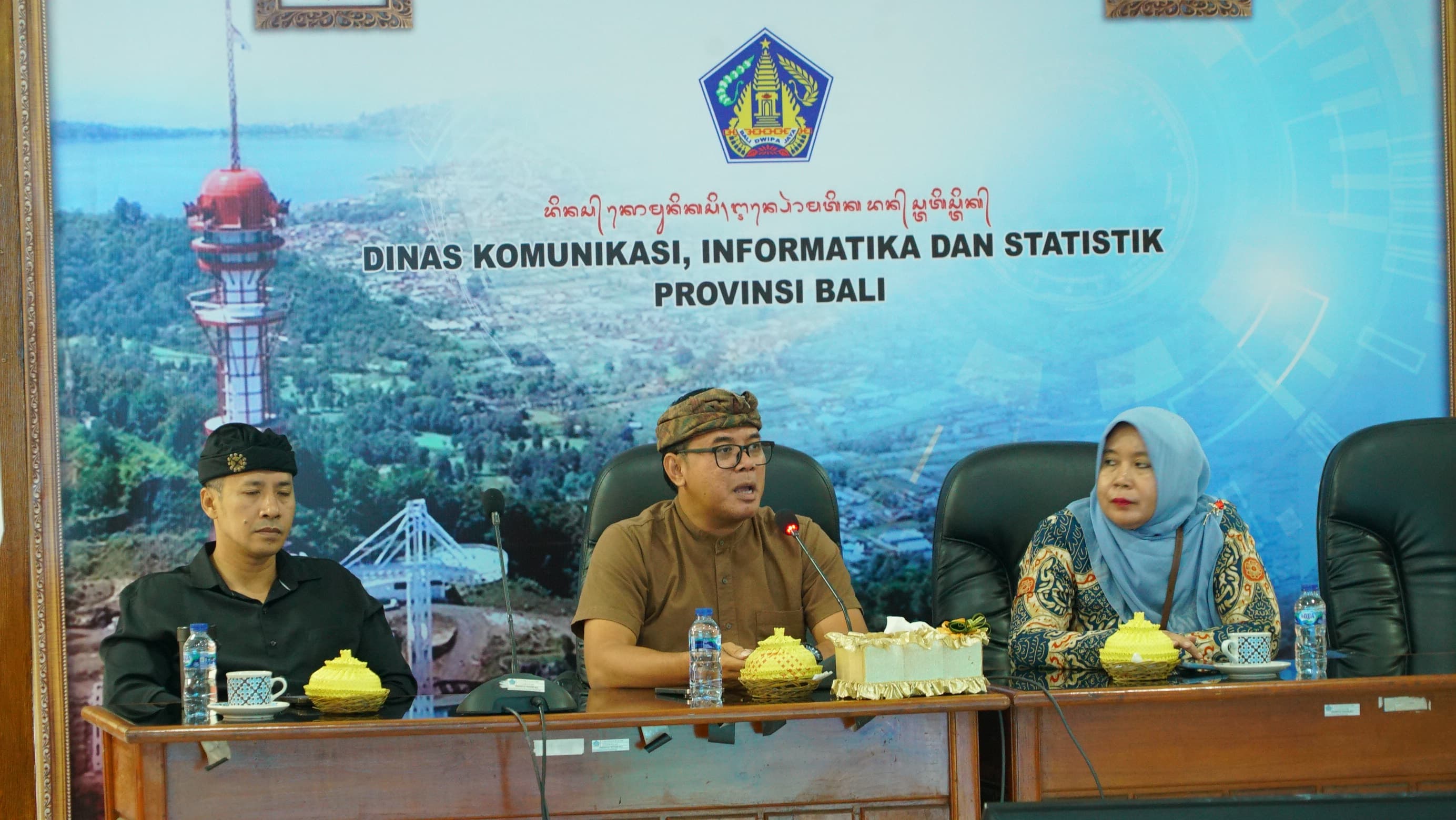 Diskominfotik Bengkulu Belajar ke Bali, Optimalkan Publikasi dan Digitalisasi