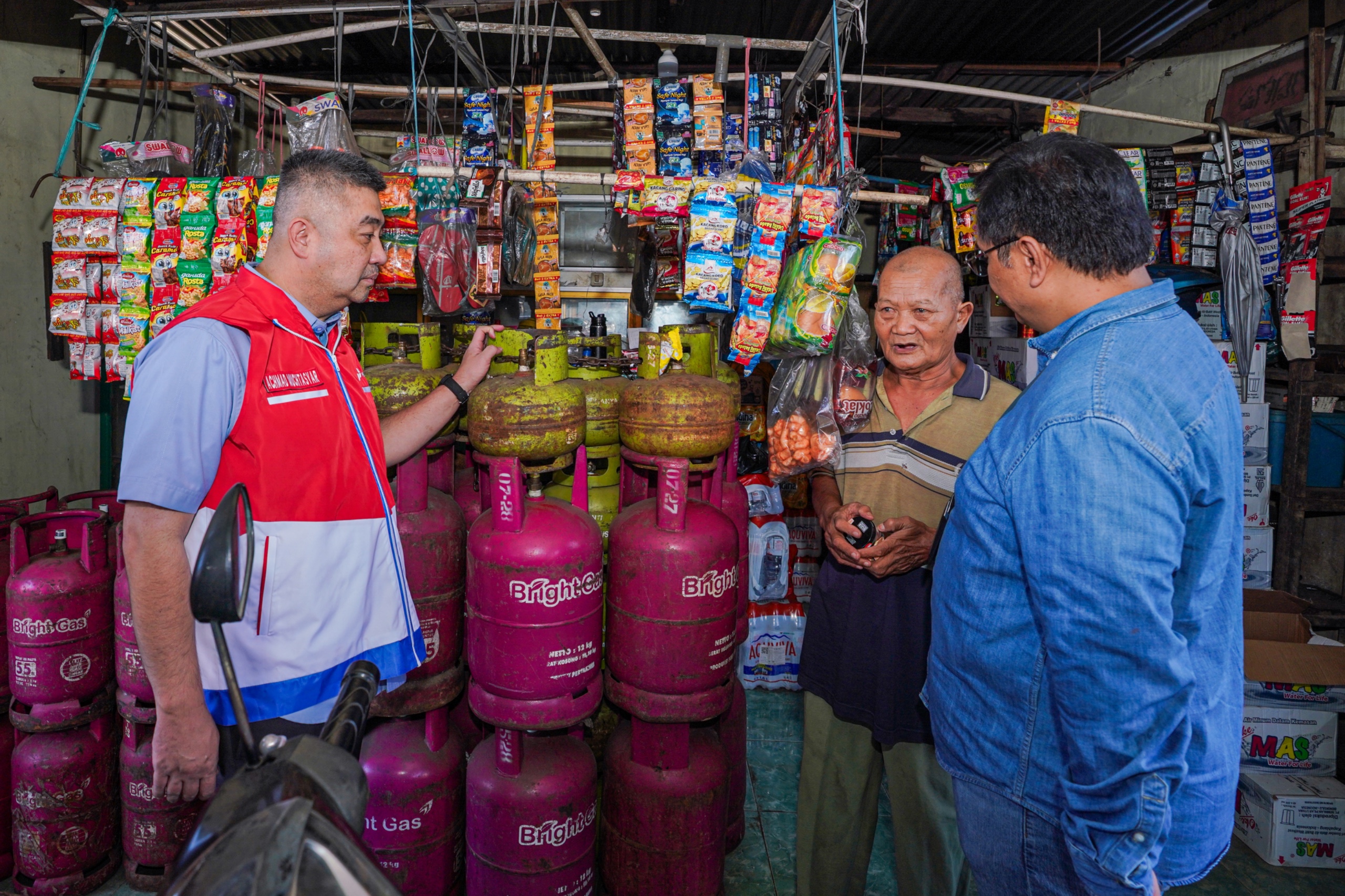 Ombudsman RI Cek Distribusi LPG 3 Kg di Bengkulu