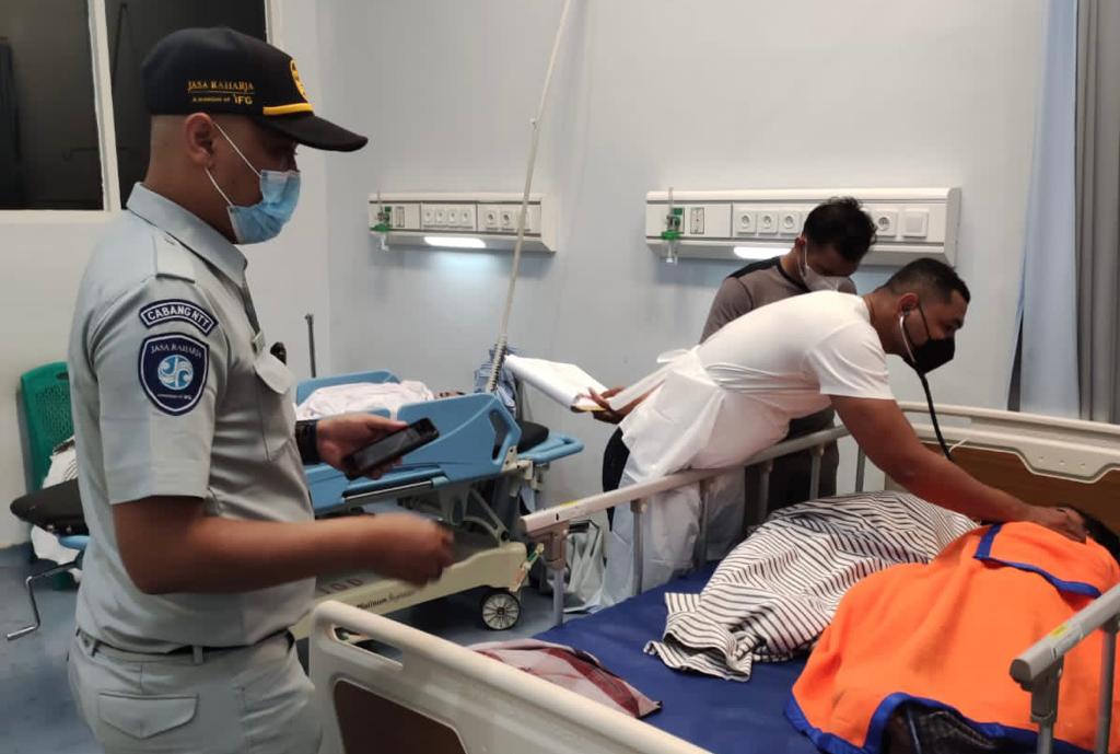 Jasa Raharja akan Menyerahkan Santunan Bagi Seluruh Korban Kecelakaan KM Cantika Express