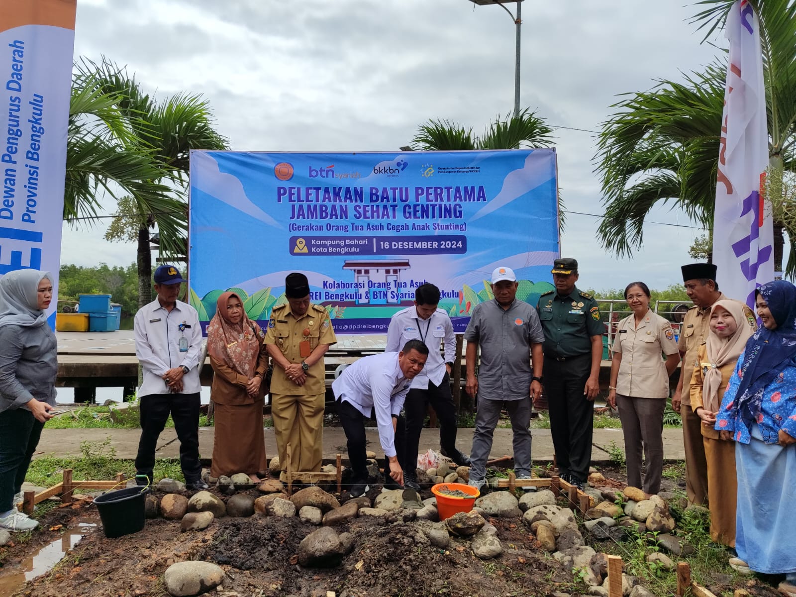 Inisiasi BKKBN Bengkulu Pemaduan Program Cegah Stunting