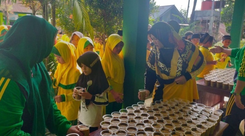 MIN 5 Bengkulu Tengah Lakukan Ini Untuk Cegah Stunting 